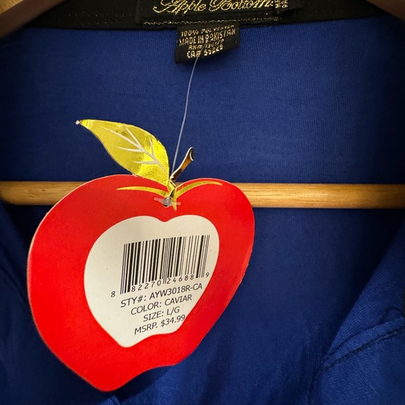 Apple Bottoms BNWT Blouse - Picture 2 of 4